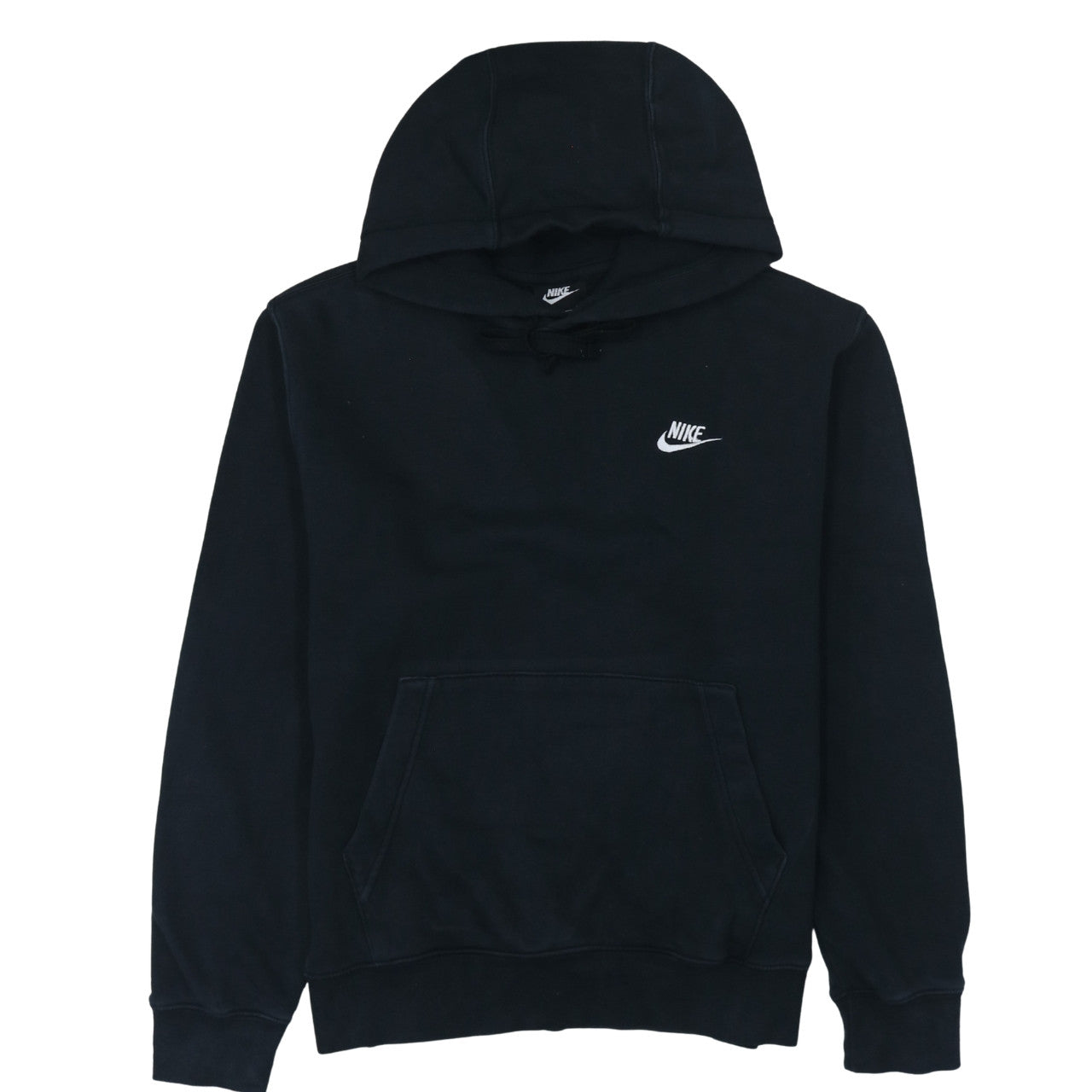 Mens UK Size S Nike Black Pullover Hoodie