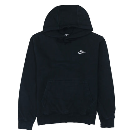Mens UK Size S Nike Black Pullover Hoodie