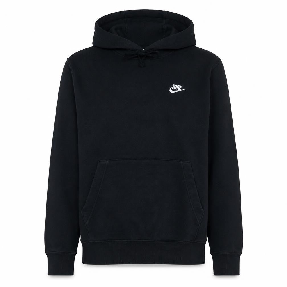 Mens UK Size S Nike Black Pullover Hoodie