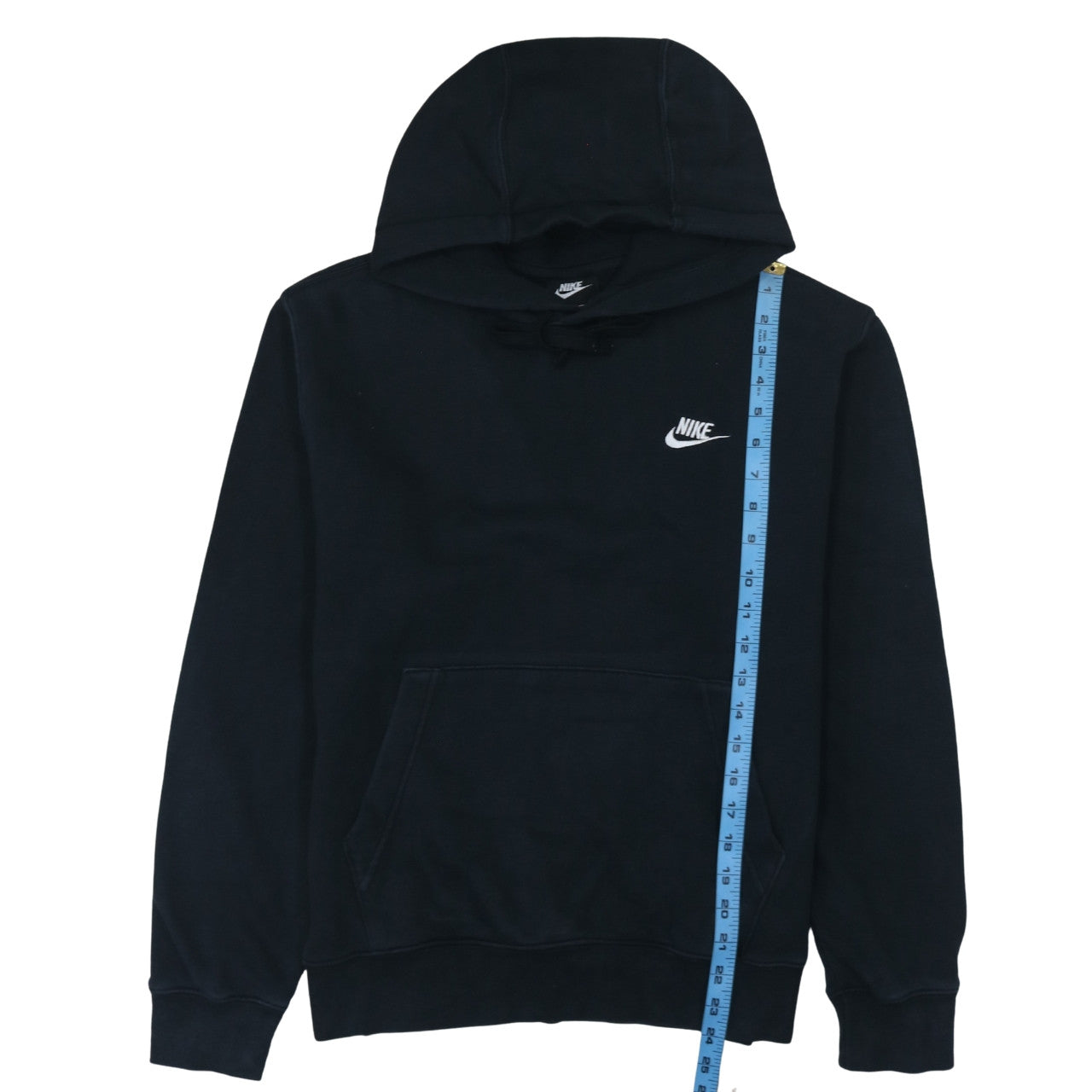 Mens UK Size S Nike Black Pullover Hoodie