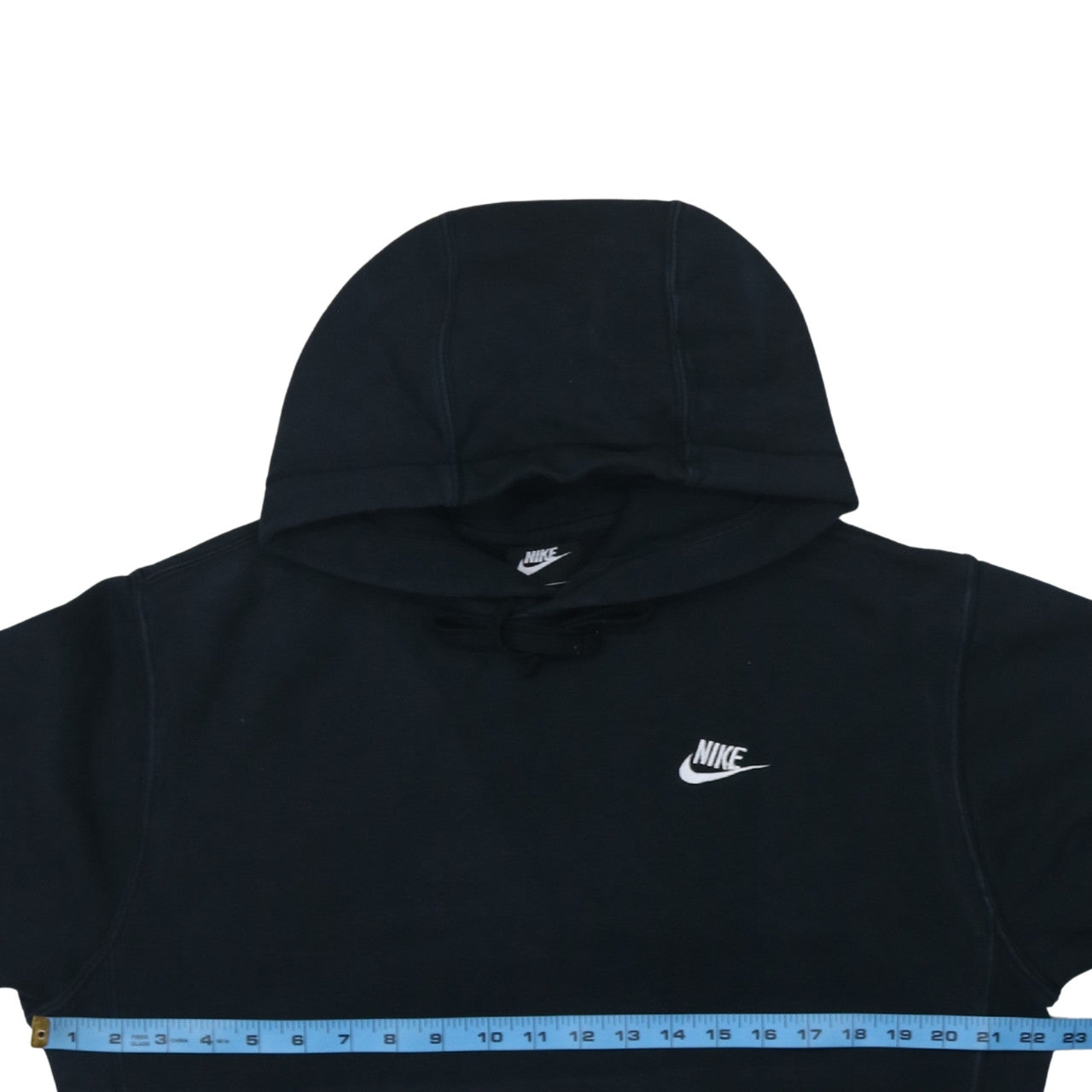 Mens UK Size S Nike Black Pullover Hoodie