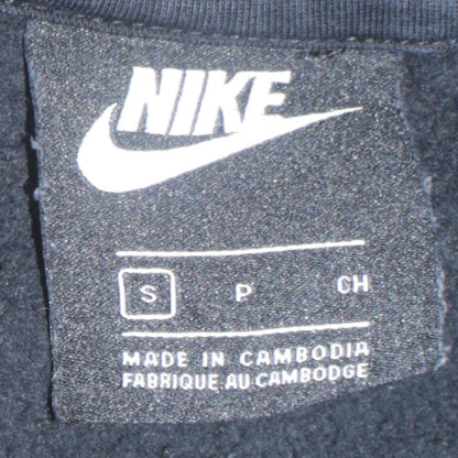Mens UK Size S Nike Black Pullover Hoodie