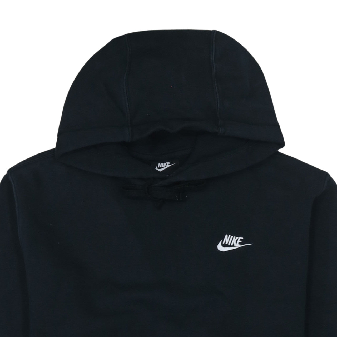 Mens UK Size S Nike Black Pullover Hoodie