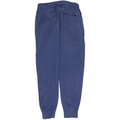 Mens UK Size S Nike Regular Fit Jogger Blue Trousers