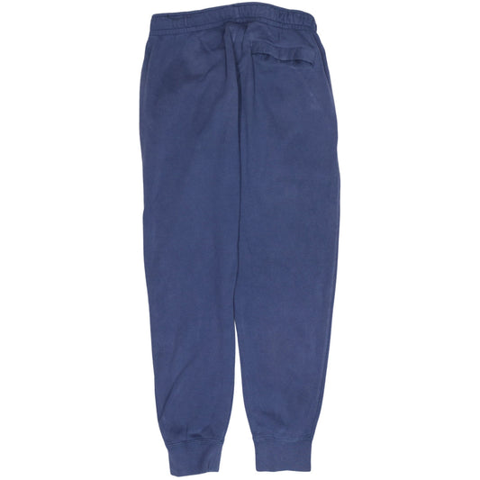 Mens UK Size S Nike Regular Fit Jogger Blue Trousers