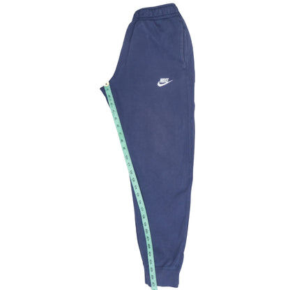 Mens UK Size S Nike Regular Fit Jogger Blue Trousers