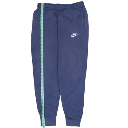 Mens UK Size S Nike Regular Fit Jogger Blue Trousers