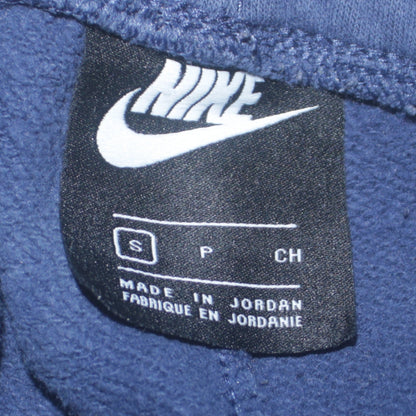Mens UK Size S Nike Regular Fit Jogger Blue Trousers