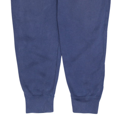 Mens UK Size S Nike Regular Fit Jogger Blue Trousers