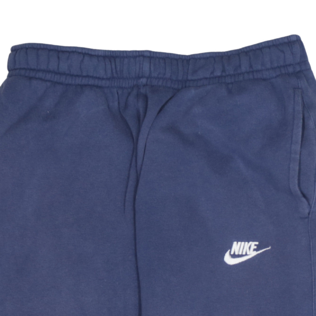 Mens UK Size S Nike Regular Fit Jogger Blue Trousers