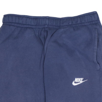 Mens UK Size S Nike Regular Fit Jogger Blue Trousers