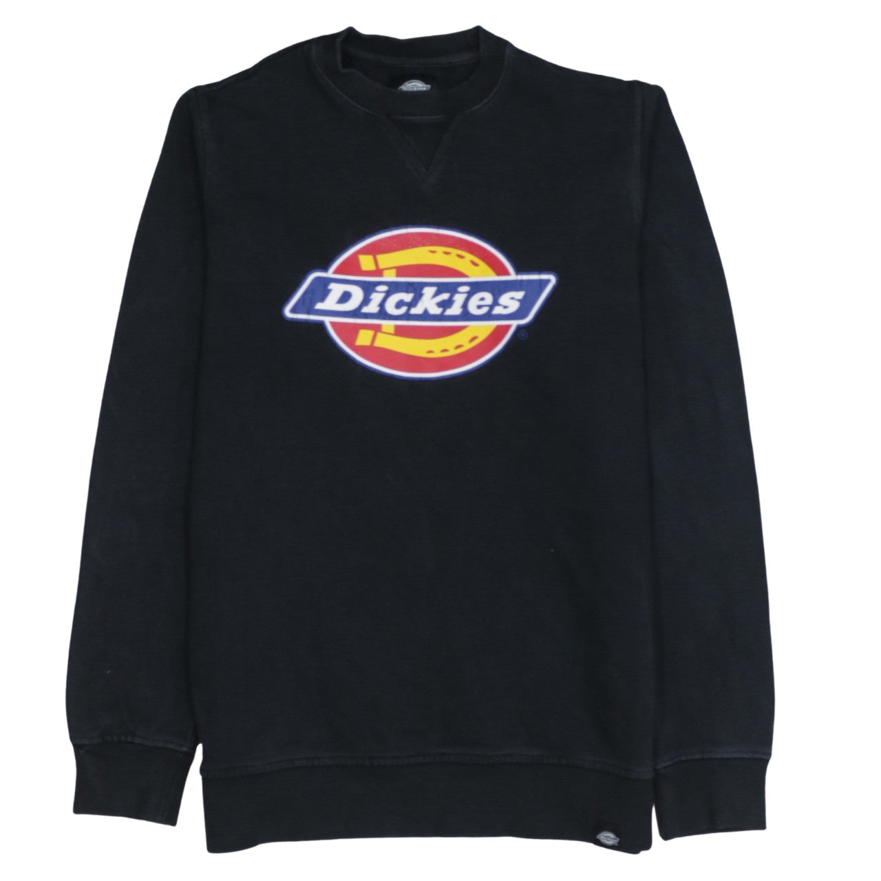 Mens UK Size S Dickies Black Pullover Sweatshirt