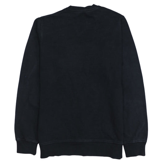 Mens UK Size S Dickies Black Pullover Sweatshirt