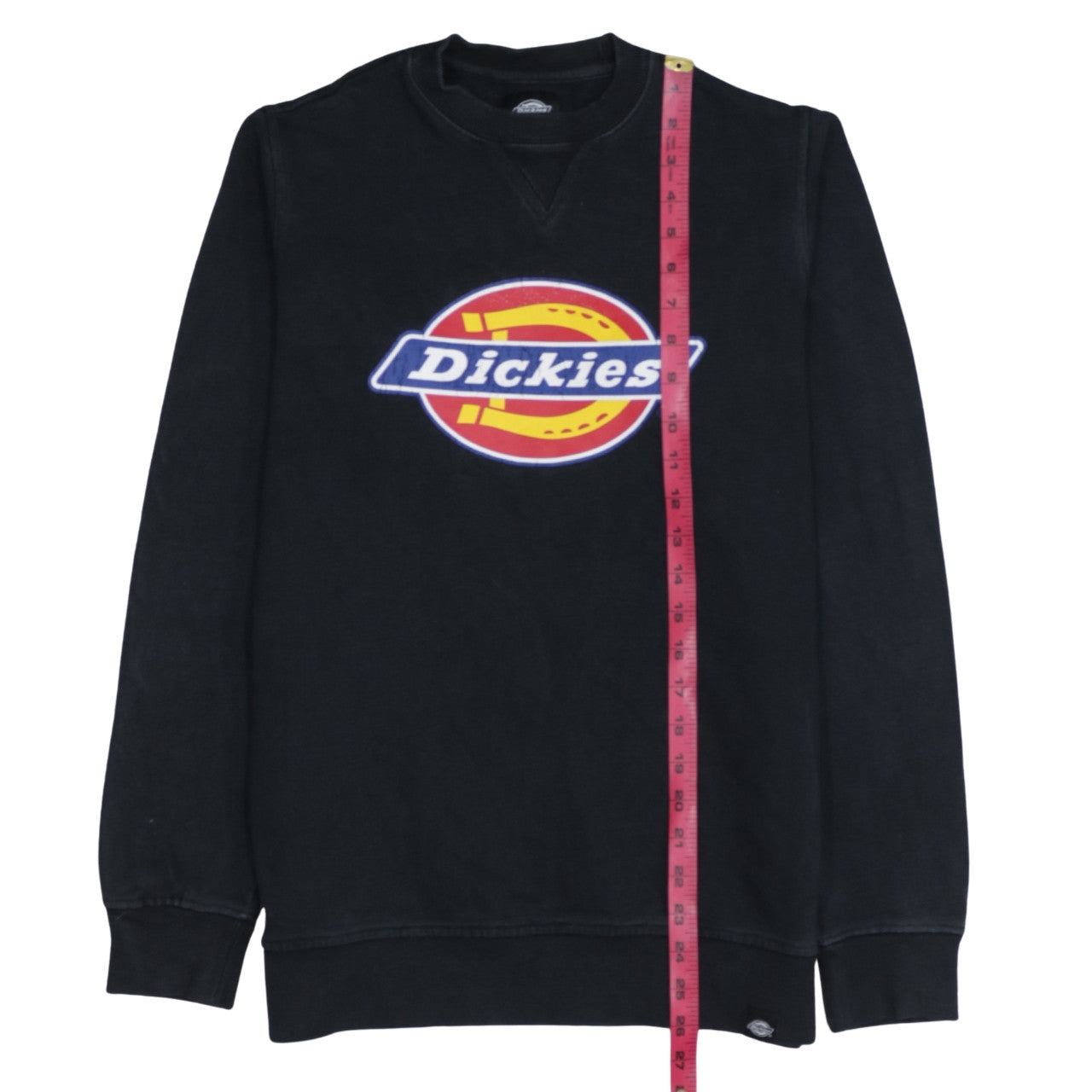 Mens UK Size S Dickies Black Pullover Sweatshirt