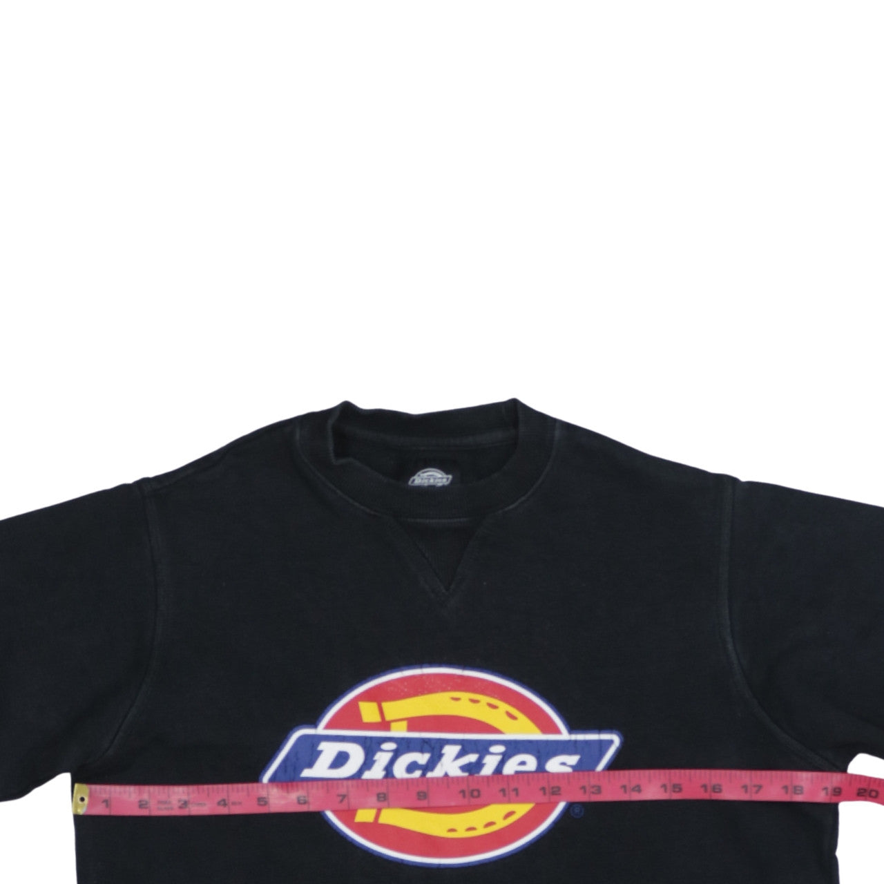 Mens UK Size S Dickies Black Pullover Sweatshirt