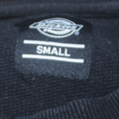 Mens UK Size S Dickies Black Pullover Sweatshirt