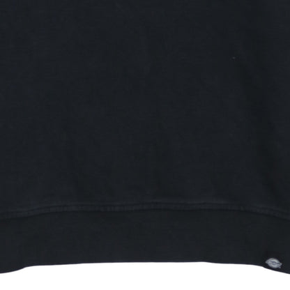 Mens UK Size S Dickies Black Pullover Sweatshirt