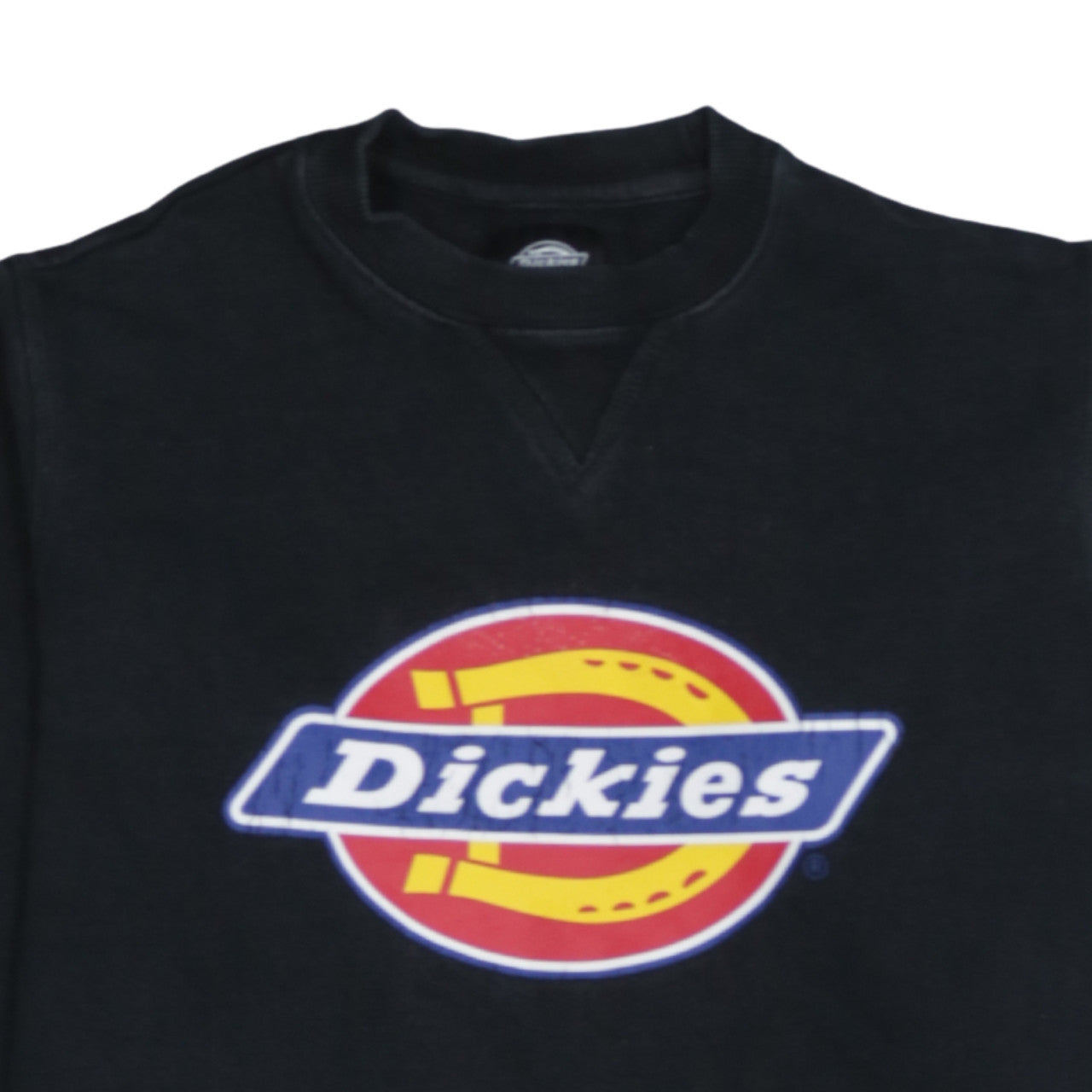 Mens UK Size S Dickies Black Pullover Sweatshirt