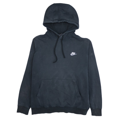 Mens UK Size L Nike Black Pullover Hoodie