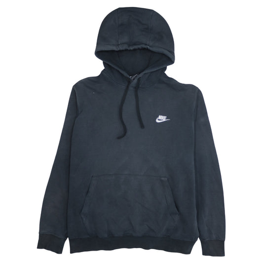 Mens UK Size L Nike Black Pullover Hoodie