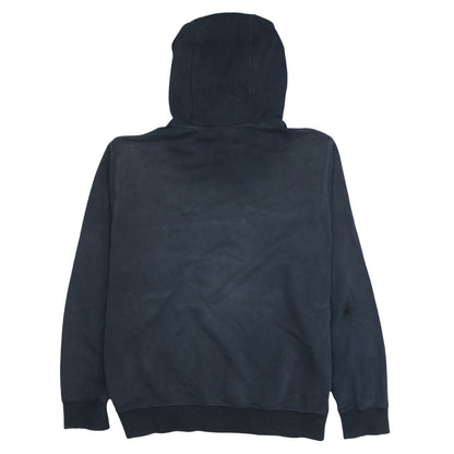 Mens UK Size L Nike Black Pullover Hoodie