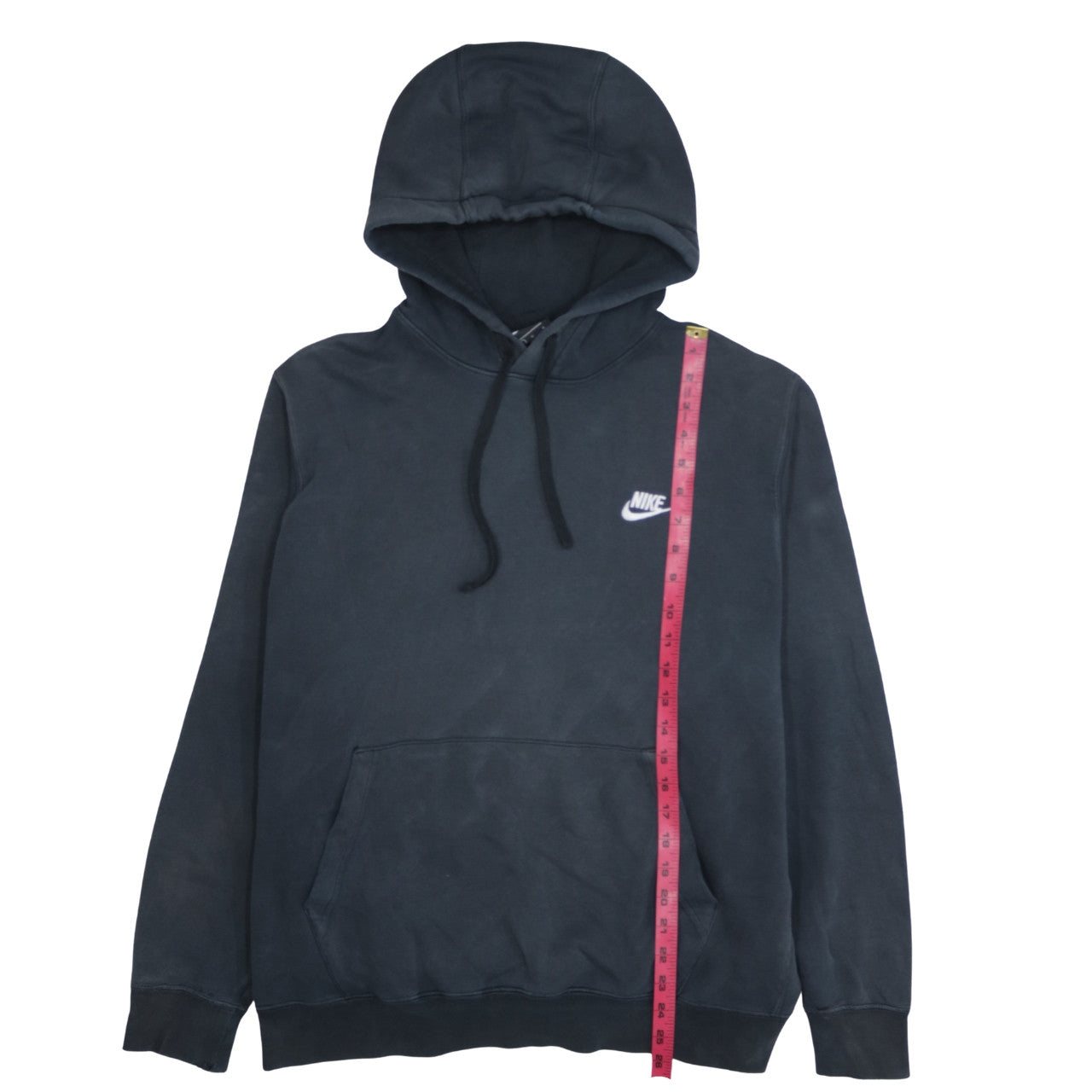 Mens UK Size L Nike Black Pullover Hoodie