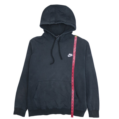 Mens UK Size L Nike Black Pullover Hoodie