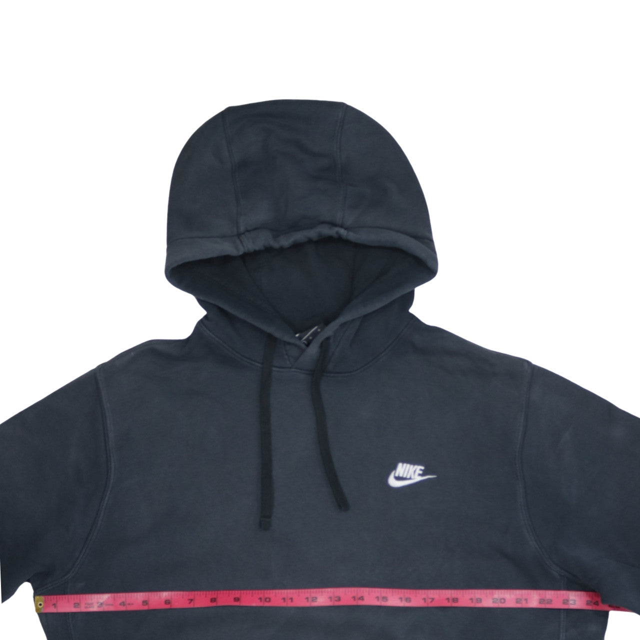 Mens UK Size L Nike Black Pullover Hoodie