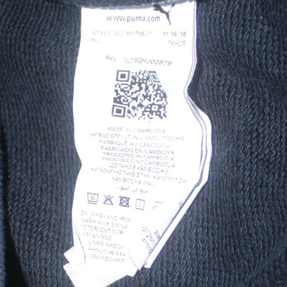 Mens UK Size L Nike Black Pullover Hoodie