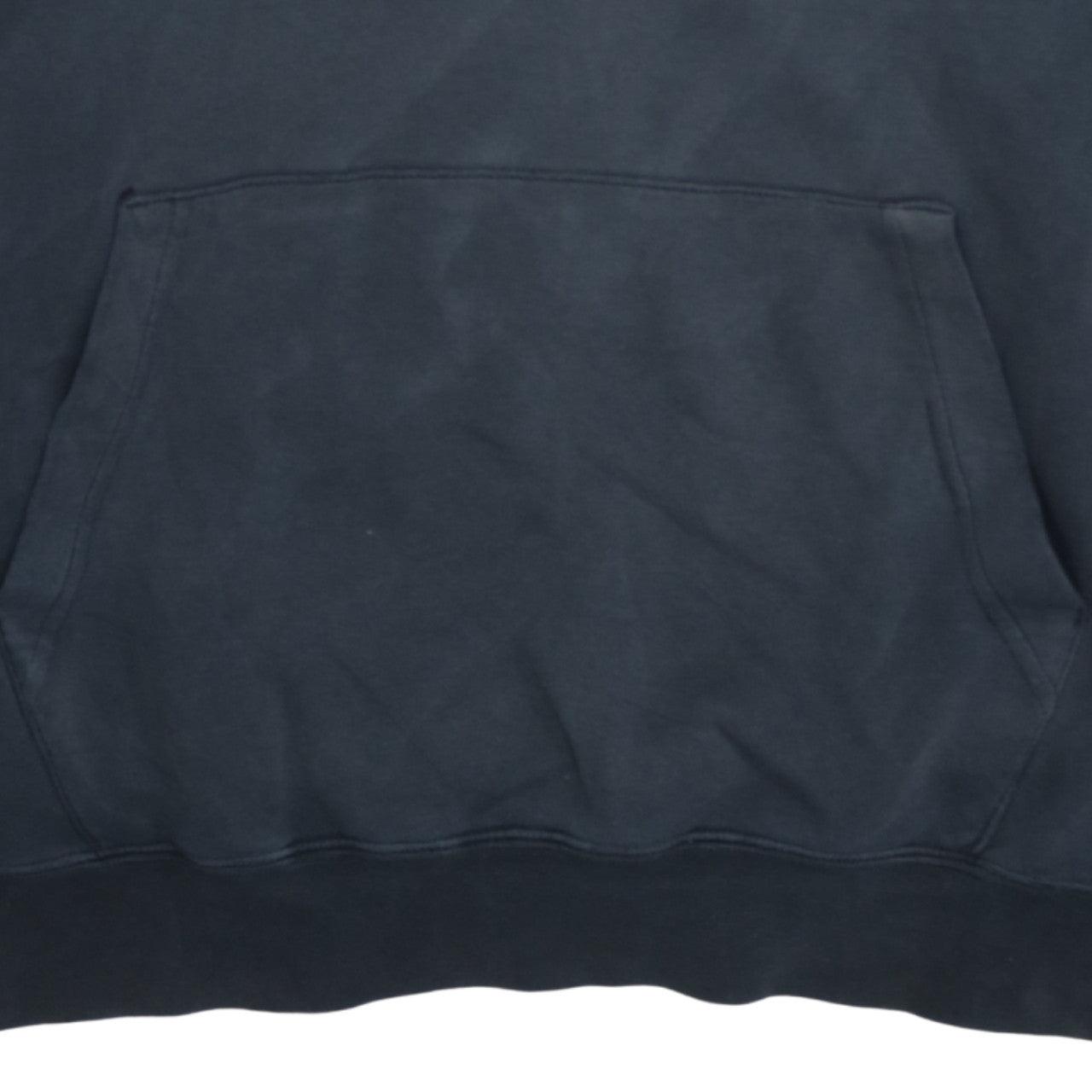 Mens UK Size L Nike Black Pullover Hoodie