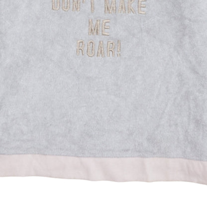Love to Lounge Disney Simba Grey Fleece Pyjama Top Women’s Size 10-12