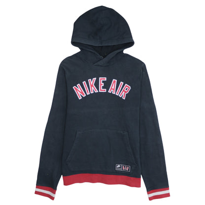 Nike Boys Black Red Pullover Hoodie XL 13-15 Years Hooded Sweatshirt