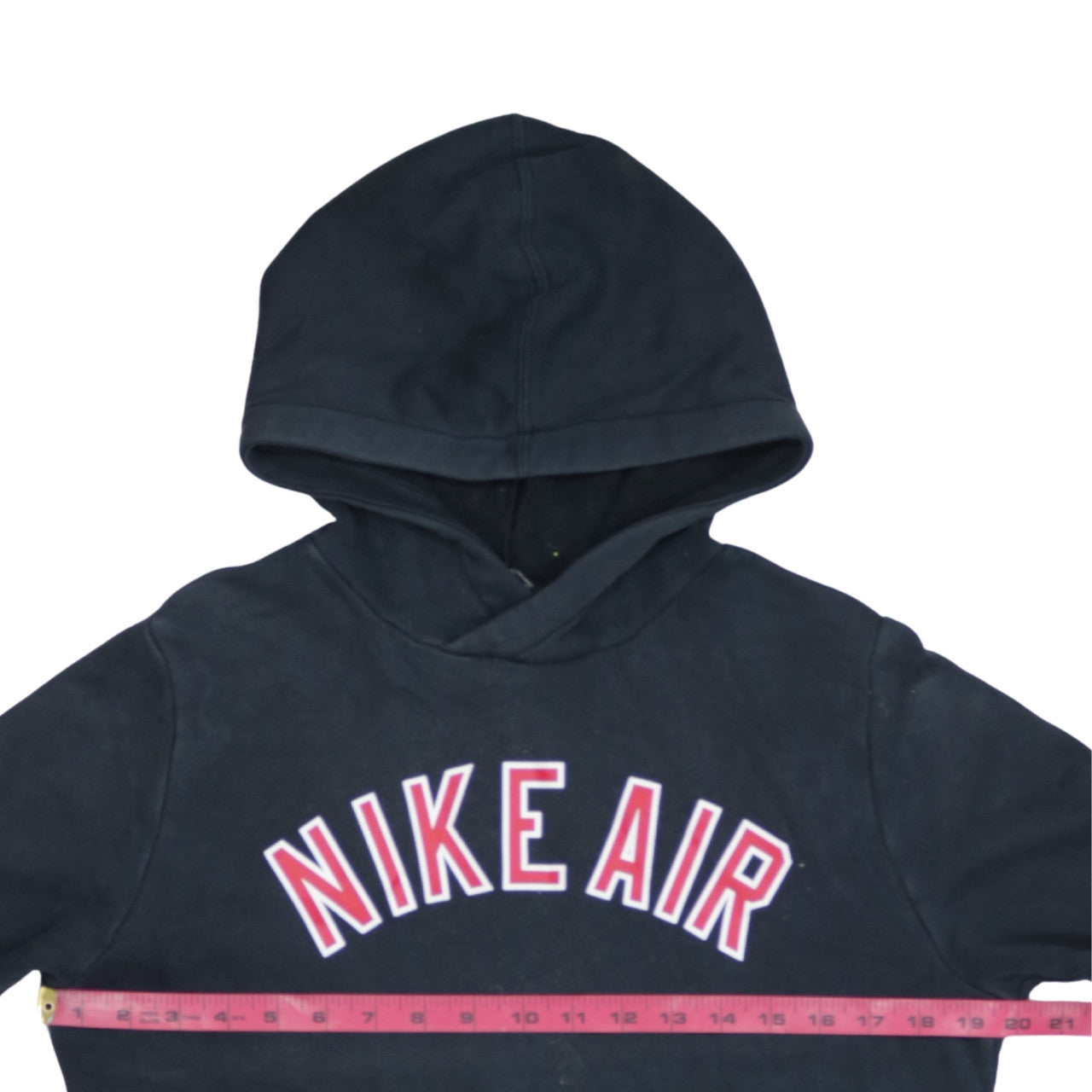 Nike Boys Black Red Pullover Hoodie XL 13-15 Years Hooded Sweatshirt