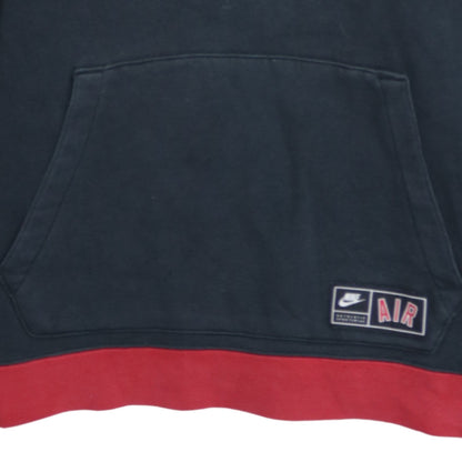 Nike Boys Black Red Pullover Hoodie XL 13-15 Years Hooded Sweatshirt