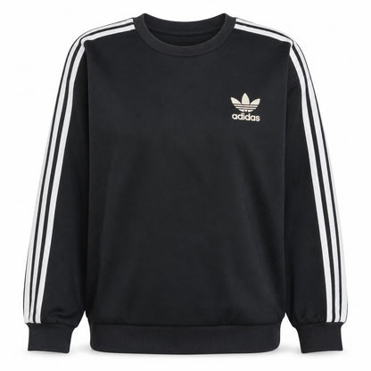 Womens UK Size 12 adidas Black Pullover Sweatshirt