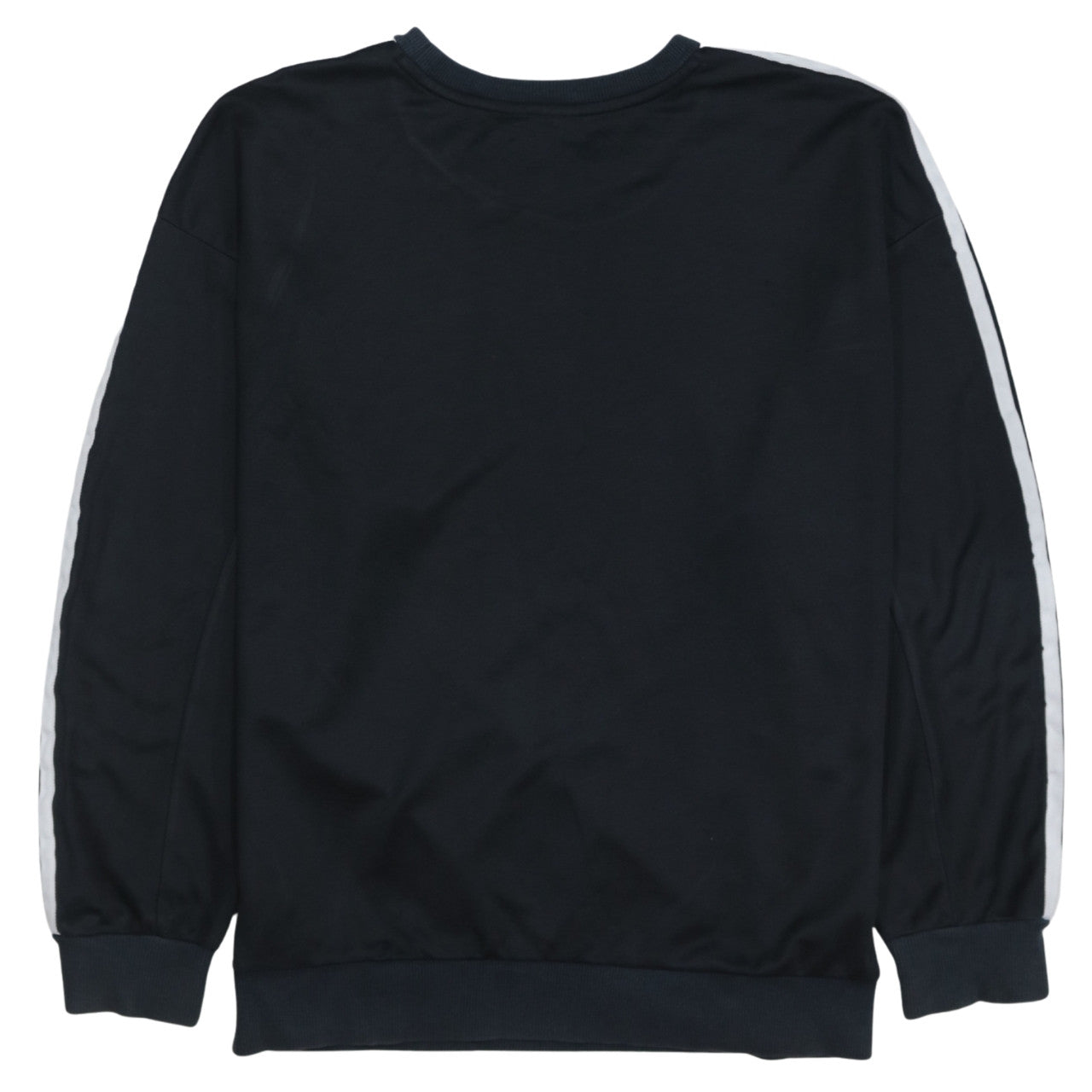 Womens UK Size 12 adidas Black Pullover Sweatshirt