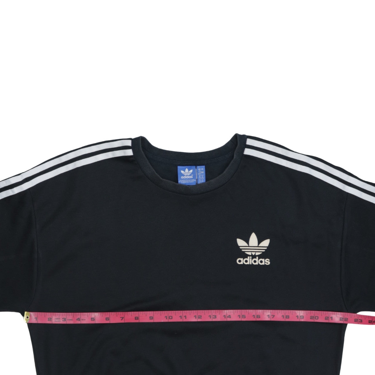 Womens UK Size 12 adidas Black Pullover Sweatshirt