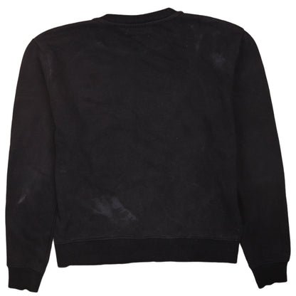 Mens UK Size XS FILA Black Pullover Sweatshirt