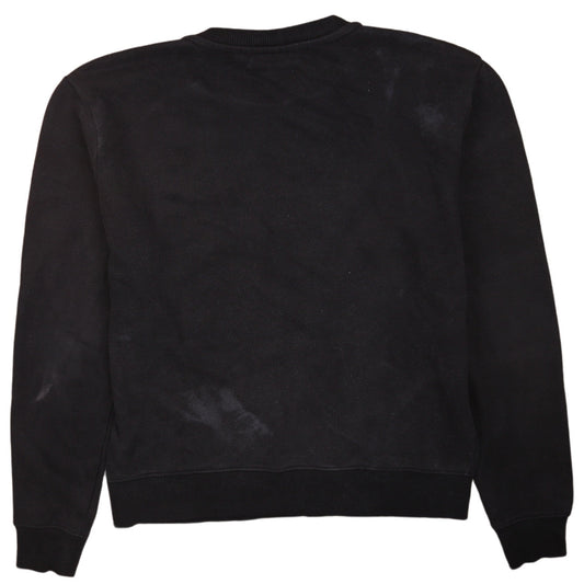 Mens UK Size XS FILA Black Pullover Sweatshirt