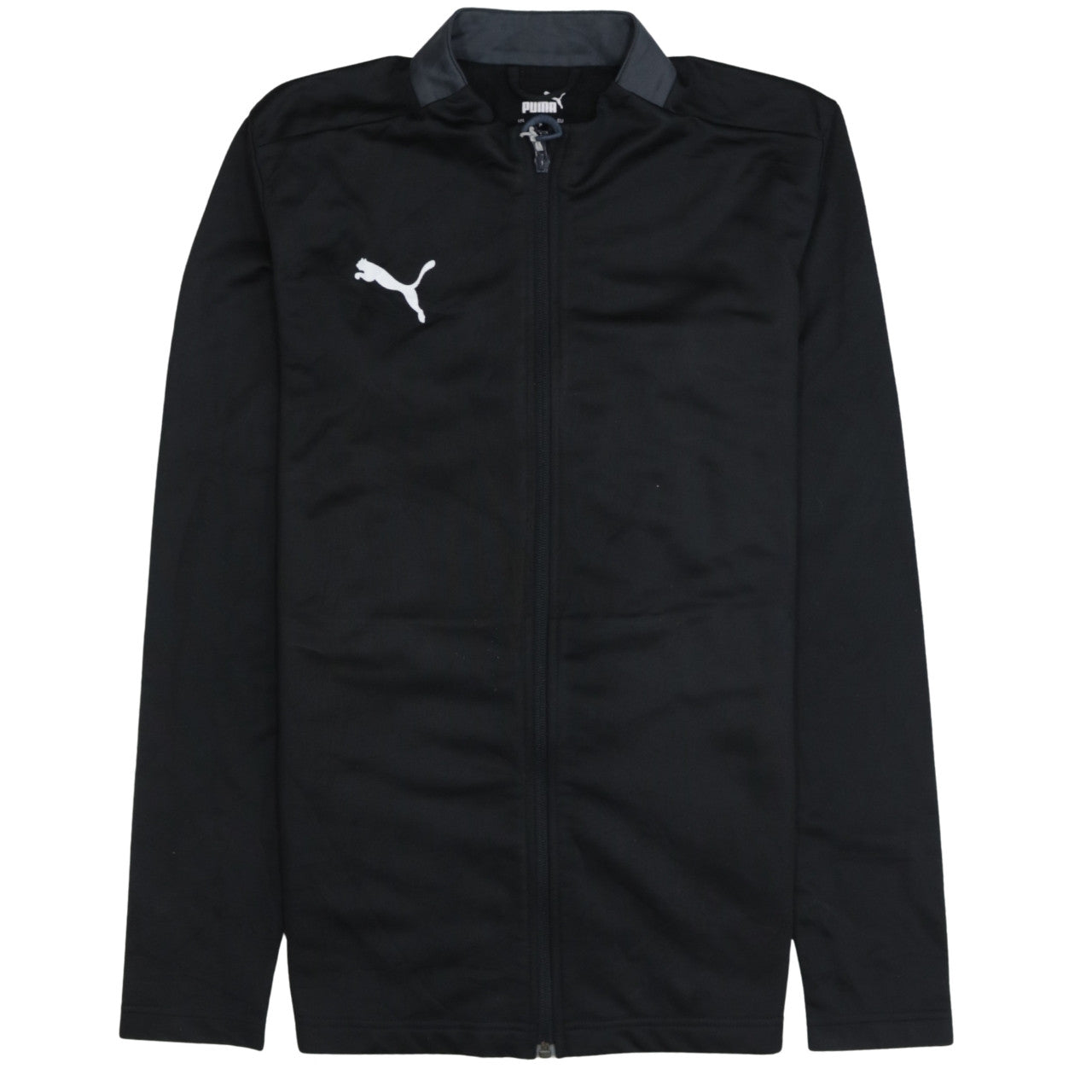 Mens UK Size S PUMA Black Full Zip Sweatshirt