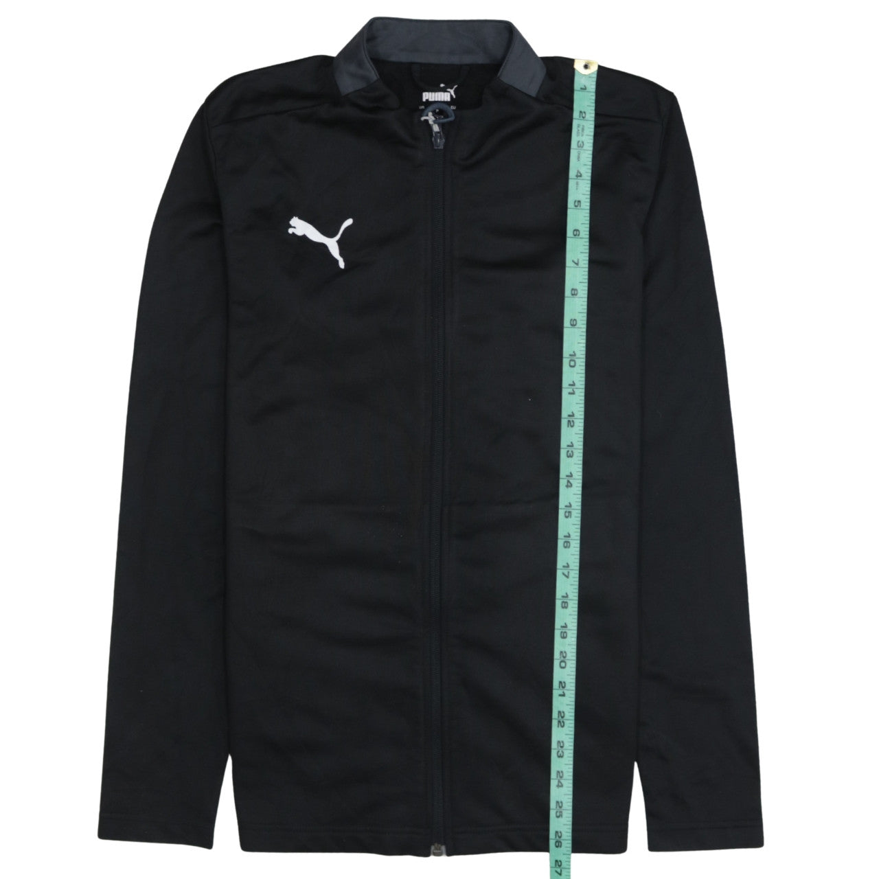 Mens UK Size S PUMA Black Full Zip Sweatshirt