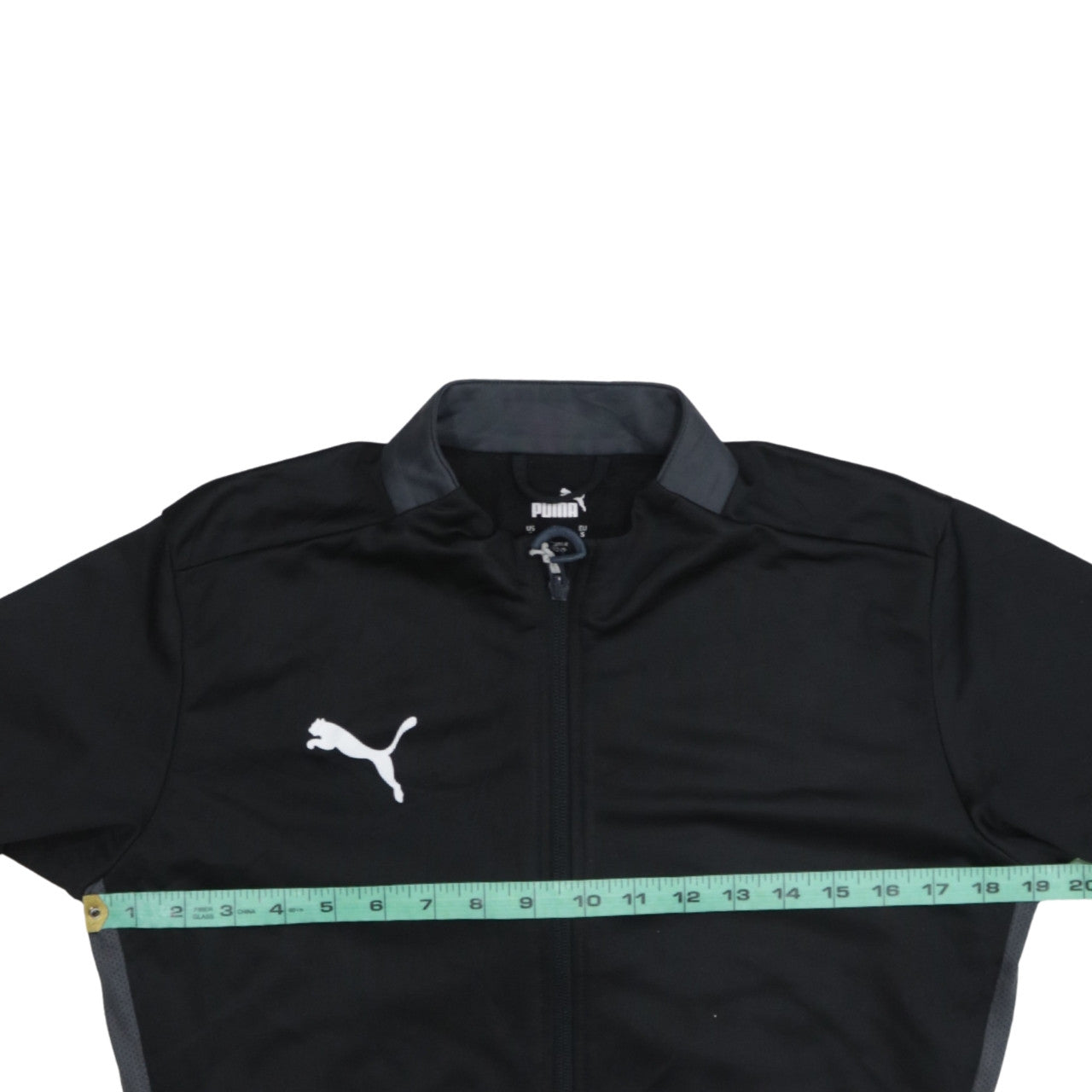 Mens UK Size S PUMA Black Full Zip Sweatshirt