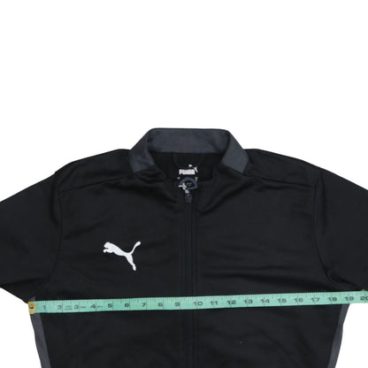 Mens UK Size S PUMA Black Full Zip Sweatshirt