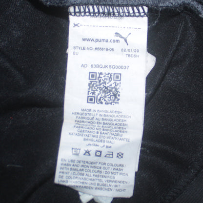Mens UK Size S PUMA Black Full Zip Sweatshirt