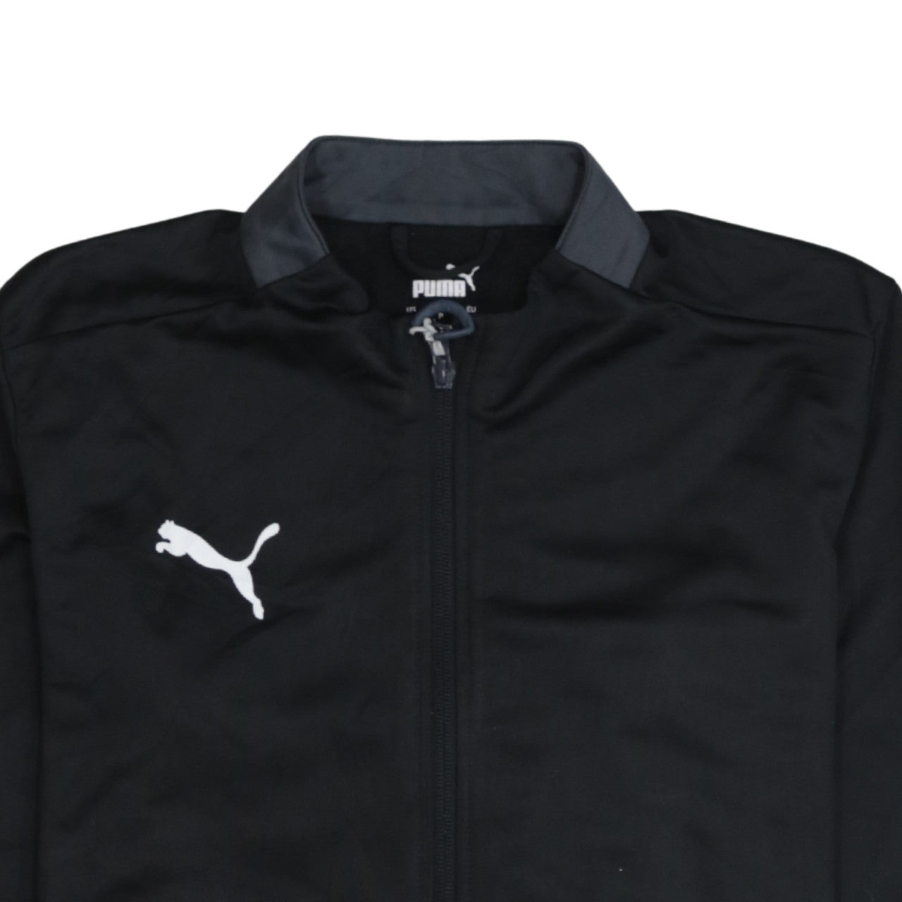 Mens UK Size S PUMA Black Full Zip Sweatshirt