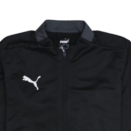 Mens UK Size S PUMA Black Full Zip Sweatshirt
