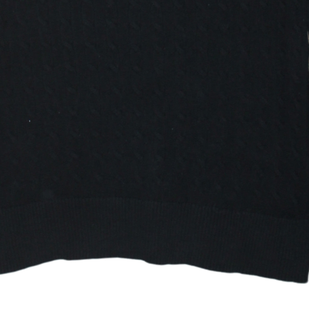 Mens UK Size M Tommy Hilfiger Black Pullover Jumper