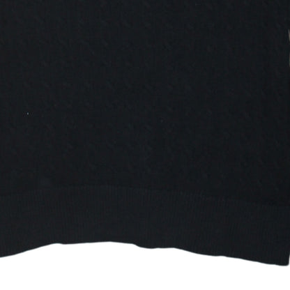Mens UK Size M Tommy Hilfiger Black Pullover Jumper