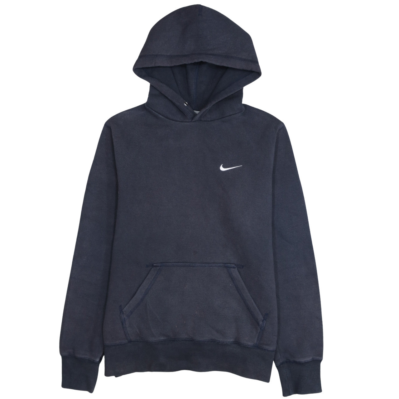Mens UK Size M Nike Blue Pullover Hoodie