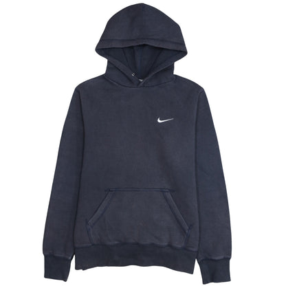 Mens UK Size M Nike Blue Pullover Hoodie